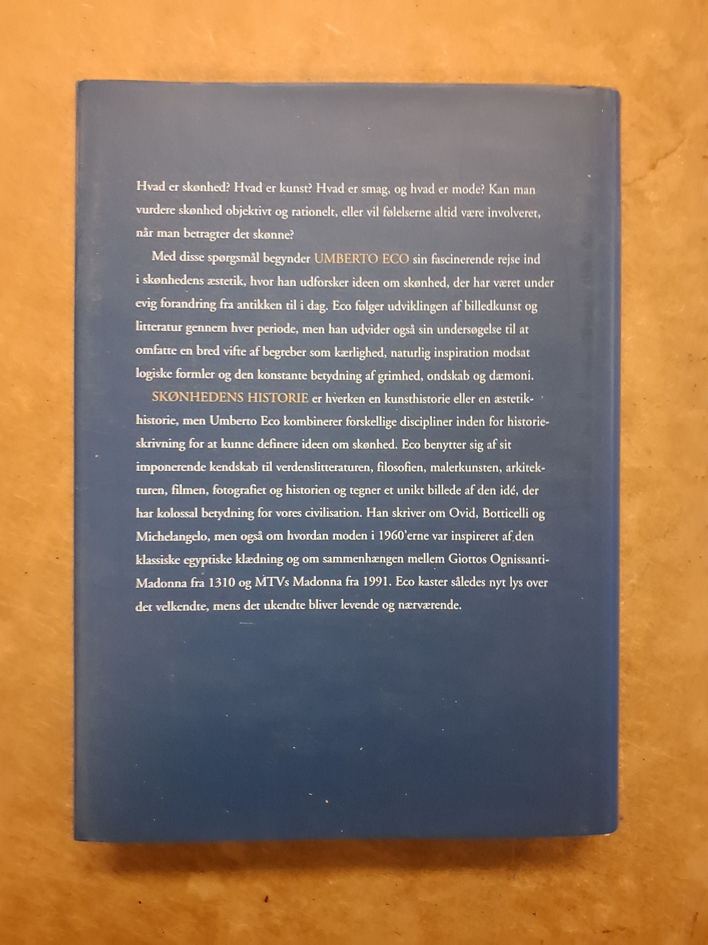 Skønhedens historie